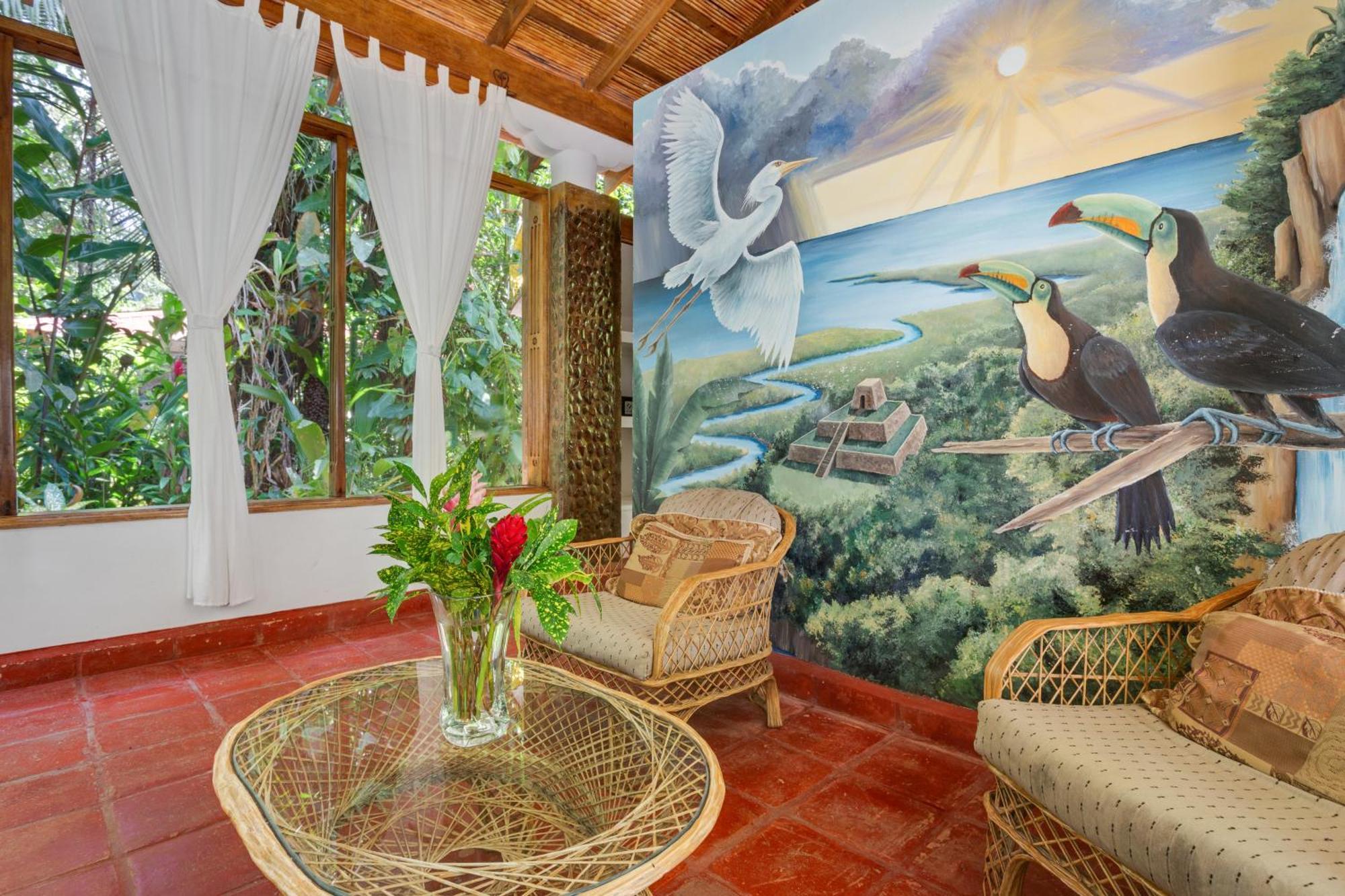 Ian Anderson Caves Branch Jungle Lodge Belmopan Exterior foto